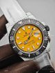 PPM Rolex Submariner Superclone 3135 Watch Quartz Fiber Orange Dial 40mm (6)_th.jpg